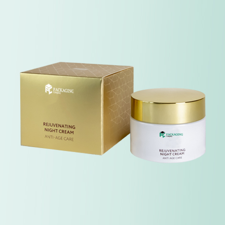 Custom Cream Boxes for Branding | Packaging Company USA - Image 1